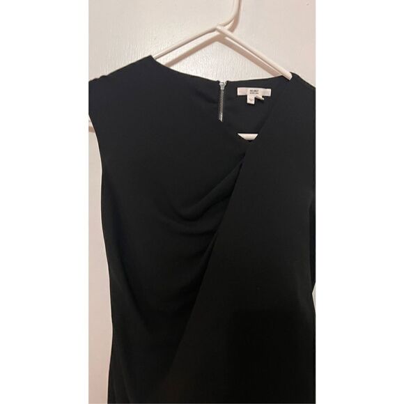 HELMUT LANG LITTLE BLACK DRESS BACK ZIP SIZE S - Picture 4 of 11